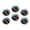 C0525, variant on Glass Refrigerator Magnet 6Pcs Magnetic Fridge Sticker,Decor for Kitchen,Whiteboard,Cabinet,Blue Monster Truck With Large Black Tires In The Race