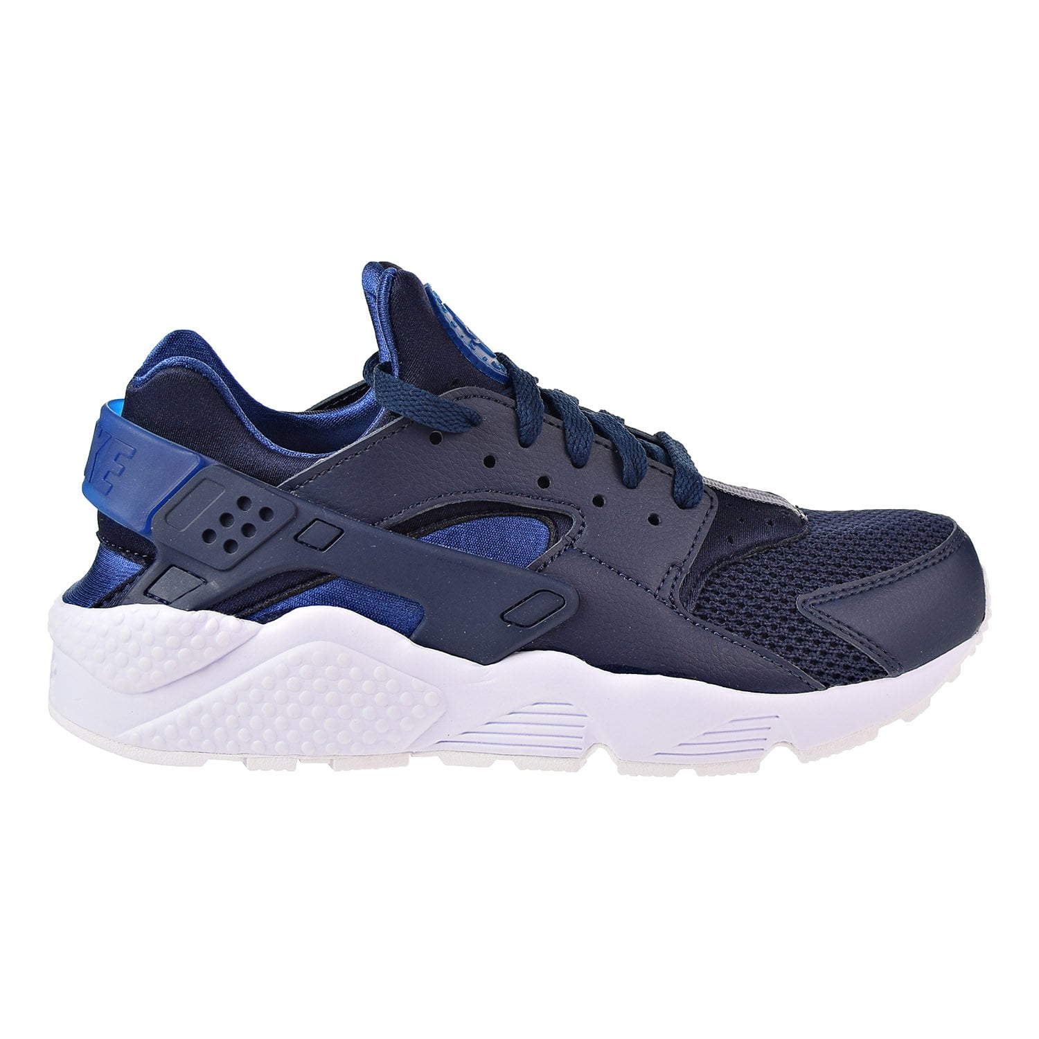 blue huaraches mens