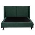 thumbnail image 2 of Base de Cama Individual con Cabecera Milan Verde Dicasa Imperio, 2 of 8
