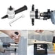 thumbnail image 4 of Cortador Eléctrico Cortador eléctrico de hoja de metal con rotación de cabeza de corte de 360 ​​grados con llave Likrtyny Para estrenar, 4 of 8