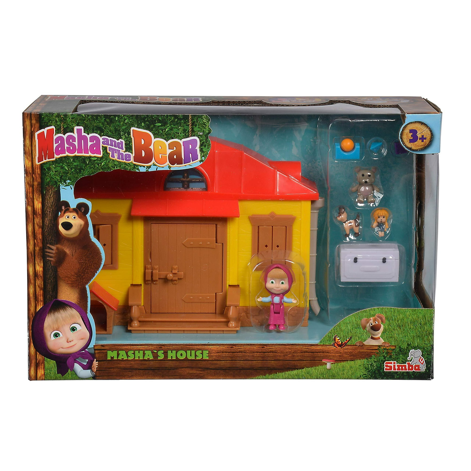 Masha and the bear toys online discount