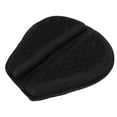 thumbnail image 4 of Almohadilla para asiento trasero de motocicleta de malla transpirable, resistente al agua y cómoda, color negro, que disipa el calor, 4 of 8