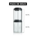 thumbnail image 2 of Frascos de almacenamiento, batidora y botella GoStak Twist n' Lock, 150 ml (paquete de 2), 2 of 9