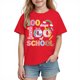 thumbnail image 1 of Camiseta Gráfica de Manga Corta Linda para Niños Niños Niñas, Temporada Escolar Impresión Tee Vestir de Verano Casual, 1 of 9