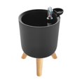 thumbnail image 1 of Plastic Self Watering Gardening Tool Smart Designed Planter Pots For Indoor & Outdoor Use, 1 of 2