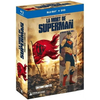 Teen Titans: The Judas Contract plus Blue Beetle Figurine (Blu-Ray & DVD  Combo) [ Blu-Ray, Reg.A/B/C Import - France ] 