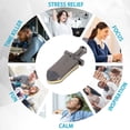 thumbnail image 4 of Deslizador Háptico De Metal, Colección De Juguetes De Descompresión, Decoración, Deslizador De Empuje De Espada Con Caja De Almacenamiento Para ADD TDAH Autismo Para Adultos, 4 of 7