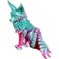thumbnail image 1 of 3D Printed Toy 3D Printed Flexible Nine Stress Relieving Toy Movable Decorative Action Figure To Collect Movable, 1 of 9