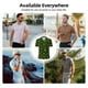 thumbnail image 5 of Fotbe Hohey Bee Camiseta Polo de Golf para Hombre con Estampado – Camisa Deportiva Transpirable con Cuello Abotonado-X-Large, 5 of 6