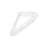 Genuine OE Toyota Weatherstrip - 68188-52110