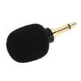 thumbnail image 1 of Mini Microphone, Ultra Low Latency Tiny Microphone Simple Operation Aluminum Alloy And ABS  For Cell Phone, 1 of 8