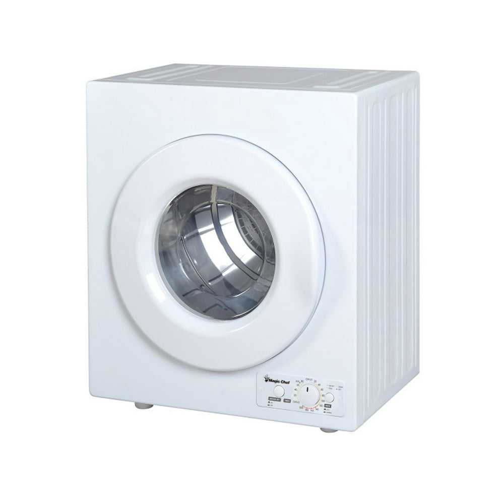 MCSDRY35W1 Magic Chef 3.5 cu. ft. Compact Dryer White