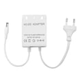thumbnail image 1 of AC 110-240V Input DC 12V Output Supply EU Plug Waterproof Charger for CCTV Security AHD Analog Ip C, 1 of 5