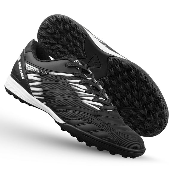 Vizari Valencia Turf Soccer Shoes for Men | Premium Comfort and Performance in Mens Soccer Turf Shoes | Indoor/Oudoor Turf Shoes for Men Offering Comfort and Style