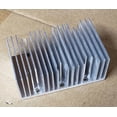 thumbnail image 2 of HTSK000000401 - HEATSINK TRANS 37X58X23MM SILVER DC-DC CONVERTERS AND RELAYS, 2 of 3