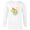 White, variant on Ice Age Manny Mammoth Hero Tango with My Tusks - Long Sleeve T-Shirt for Men - Customized-White