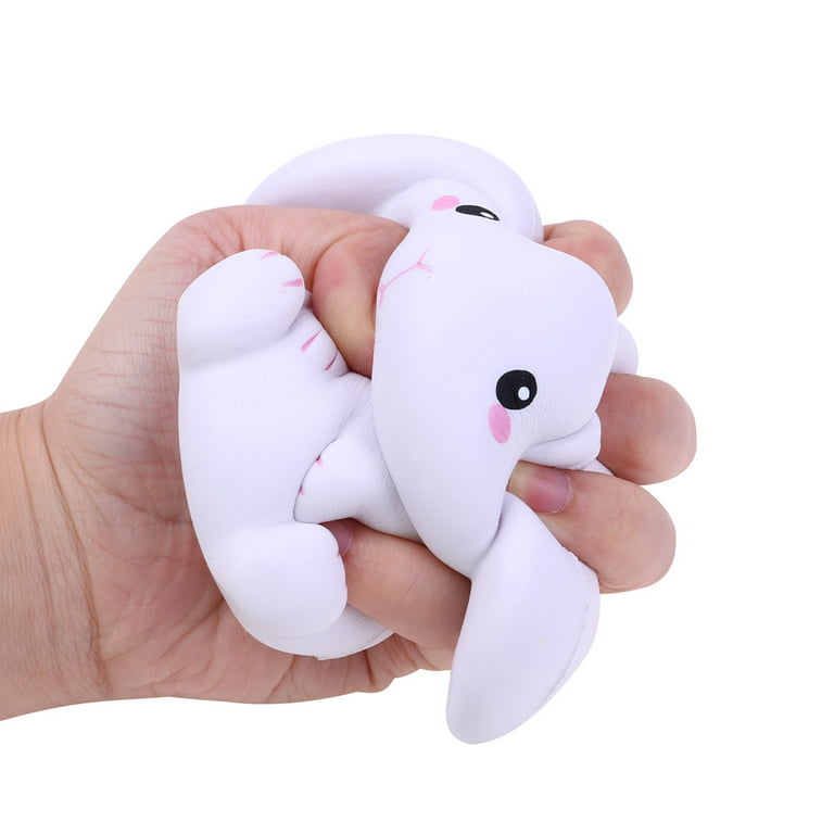 NEW adult kids Kawaii Animal Cute Chick Rabbit Strawberry Mochi Squishies  Slow Rising Stress Relief Squeeze Fidget Toys For Kid - AliExpress