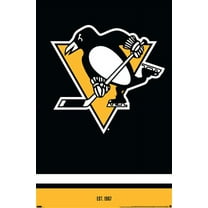 NHL Pittsburgh Penguins - Logo 21 Wall Poster, 14.725" x 22.375"