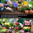 thumbnail image 3 of Garden Tools Set 83 Piece, Succulent Tools Set Included, Heavy Duty Aluminum Gardening Tools for Gardening, Non-Slip Ergonomic Handle Tools, Storage Tote Bag, Gifts Tools for Women-A, 3 of 8