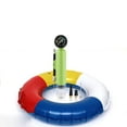 thumbnail image 2 of Bomba de balón con manómetro, portátil y duradera, ideal para accesorios deportivos. Verde, 2 of 9