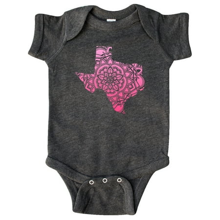 

Inktastic Texas Silhouette Mandala Gift Baby Boy or Baby Girl Bodysuit