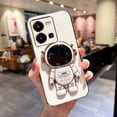 thumbnail image 1 of Funda Vivo Y35/V25/Y15S/Y01/Y20/Y11S/Y22S Astronaut Stand Phone Case YHY, 1 of 4