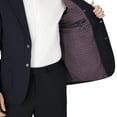 thumbnail image 3 of Report Collection Single Breast Full Lined Patch Pocket Woven Men's Jacket, 3 of 6