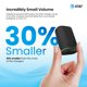 thumbnail image 4 of Cargador AT&T 60W Dual USB-C PD 3.1 Plegable Negro, 4 of 8