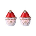 thumbnail image 1 of Pendientes de Navidad de dibujos animados de moda para mujer Pendientes de campana de Santa Wmkox8yi sjalhkljlk4509, 1 of 4