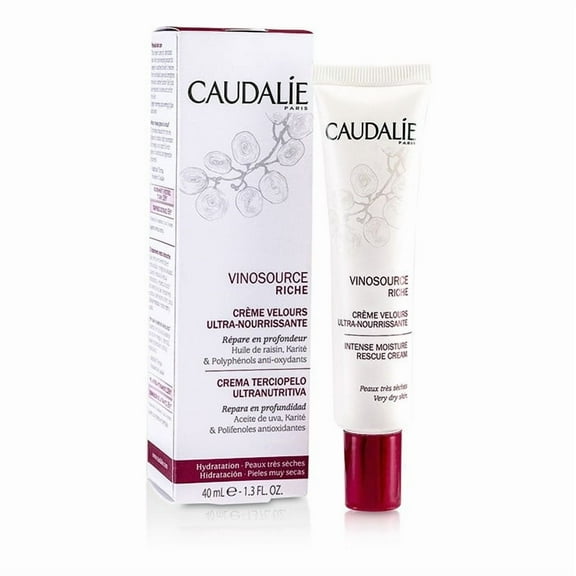 Caudalie Vinosource Riche Intense Moisture Recovery - 1.35 oz Face Cream