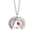 thumbnail image 1 of Chinese online broma mejor amigo lastime Collar de girasol collar collar collar colgante, 1 of 3