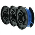 thumbnail image 2 of 3pcs/set Ryobi One+ AC14RL3A OEM .065 Line Spool Replacement For Ryobi 18v, 24v, And 40v Cordless Trimmers, 2 of 10
