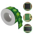 thumbnail image 3 of 1 Roll St Patricks Day Border Classroom Border Paper Holiday Bulletin Board Sticker, 3 of 3