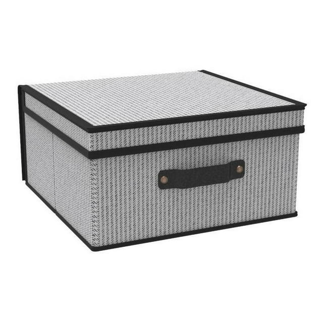 Set De 2 Cajas Cesto Organizador De Casa Lavanderia Plegable London OR-443988