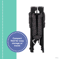 thumbnail image 5 of Disney Baby Classic Mickey Mouse 2-in-1 Play Yard with Rocking Bassinet, Mickey Sprinkle,, 5 of 8