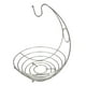 thumbnail image 1 of Frutero de Alambre Metálico con Soporte para Plátano, Acero Inoxidable Sunnimix Banana Hanger Tree Holder, 1 of 5