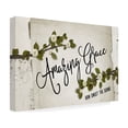 thumbnail image 4 of Trademark Fine Art 'Amazing Grace Floral' Canvas Art by Marcee Duggar, 4 of 4