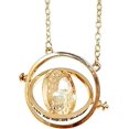 thumbnail image 5 of Hermione Time Turner Necklace Wizard Falcon Horcrux Hourglass Pendant, 5 of 5