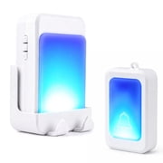 XIDAPUBEN Caregiver Pager, Wireless Call Button with Flash, Nurse Alert System ,Office Call Button,Wireless Doorbell