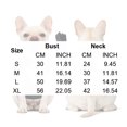 thumbnail image 7 of Xl Light Blue Vest Style Dog Harness, Dog Tuxedo, Adjustable Straps, Breathable Mesh Lining, Dog Wedding Outfit, Escape Proof Pet Formal Suit with Attached Dog Bow Tie, Reflective, 7 of 7