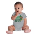 thumbnail image 4 of Woodsy Owl Clean Green Nature Machine Romper Boys or Girls Infant Baby Brisco Brands 12M, 4 of 6