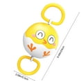thumbnail image 5 of Wuztai Light-Up Whistle Yo-Yo with Rope, 30cm KidsExercise Toysfor Motor Skills, Flashing Pull String Spinner, 5 of 7
