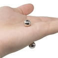 thumbnail image 5 of 5 Mm Nipple Bar Magnetic Nipple Rings Non Piercing Fake Jewelry Pair, 5 of 5