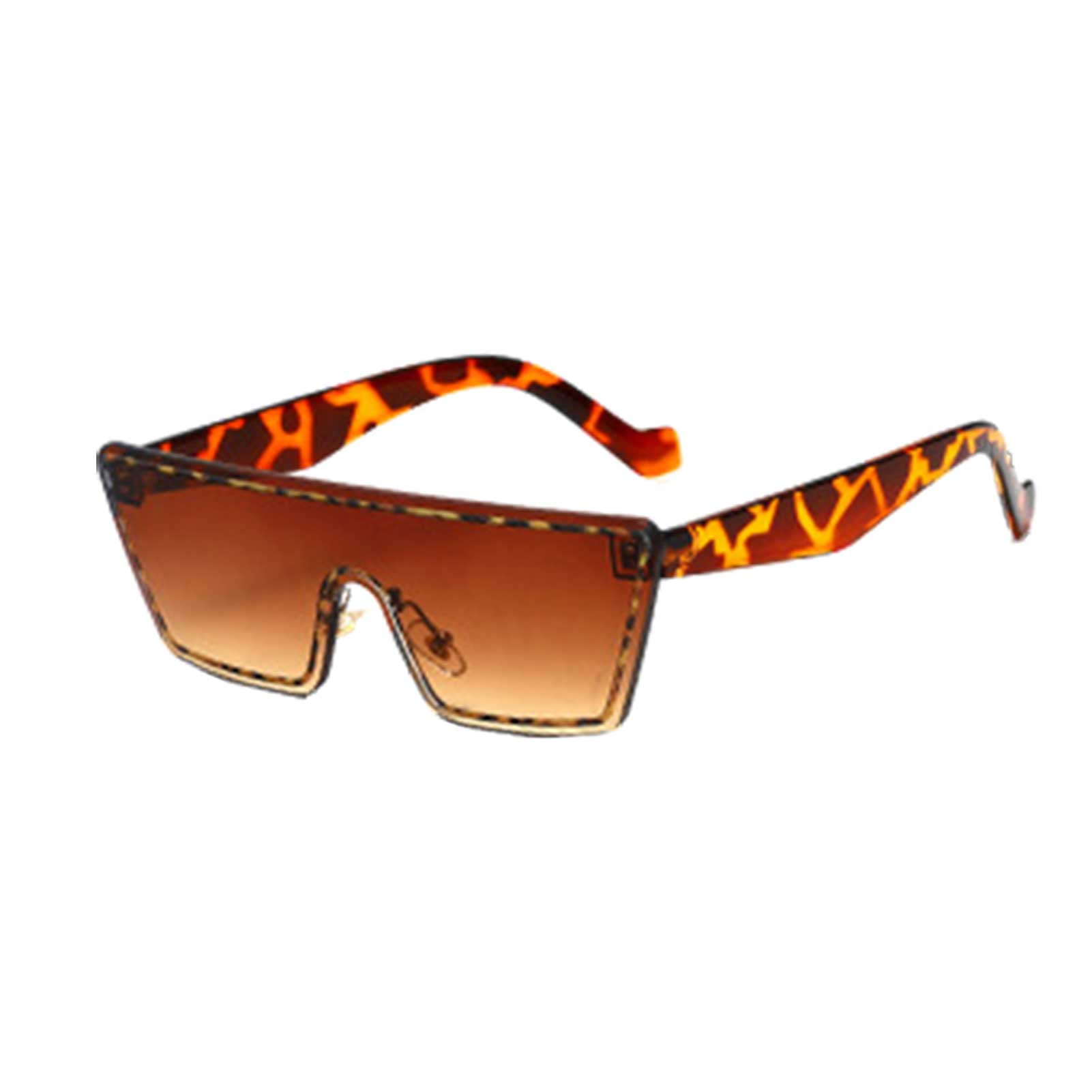 trendy square sunglasses
