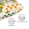 thumbnail image 3 of Zufioo Fruit Print Double-Sided Throw Pillow Cover, Pillow Protector Home Decor - With Hidden Zipper, Suitable for Bedroom, Living Room, Car Interior-20"x30", 3 of 6