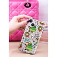 thumbnail image 3 of WIRESTER Elves Christmas Trees Transparent Soft Gel TPU Clear Case Slim Protective Cover for Apple iPhone 14 6.1" 2022, 3 of 3