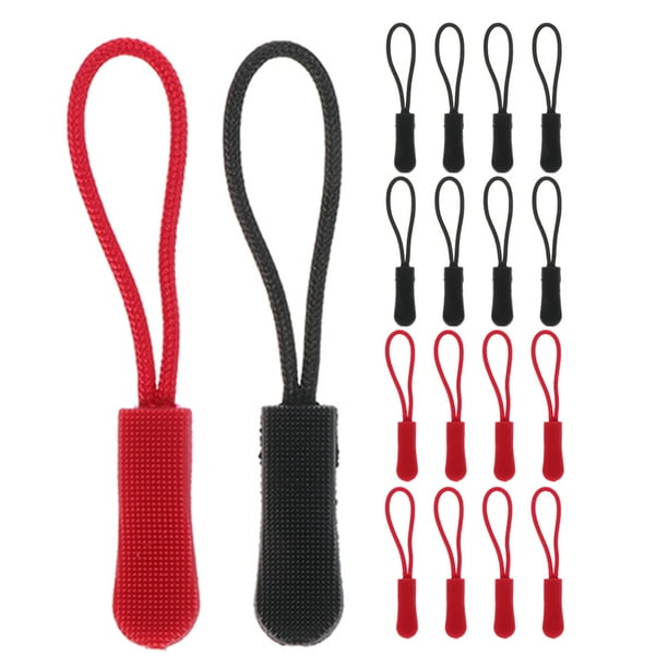 20 tiradores de cremallera para mochilas, cabezales de repuesto universales para reparación de cremalleras, tiradores de cremallera para ropa, accesorios de costura DIY.
