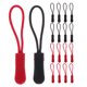 thumbnail image 1 of 20 tiradores de cremallera para mochilas, cabezales de repuesto universales para reparación de cremalleras, tiradores de cremallera para ropa, accesorios de costura DIY., 1 of 5