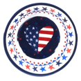 thumbnail image 2 of Certified International  Stars & Stripes 22 oz. Melamine All Purpose Bowl, Set of 6 - 22 oz., 2 of 5