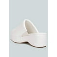 thumbnail image 2 of Olori Solid Platform Slip On Mules, 2 of 5